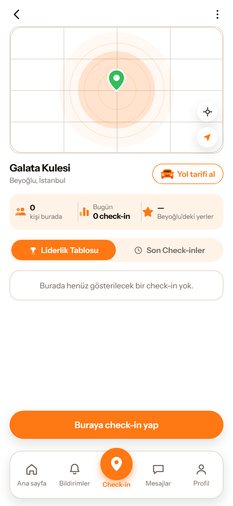 Slooin mekan sayfası